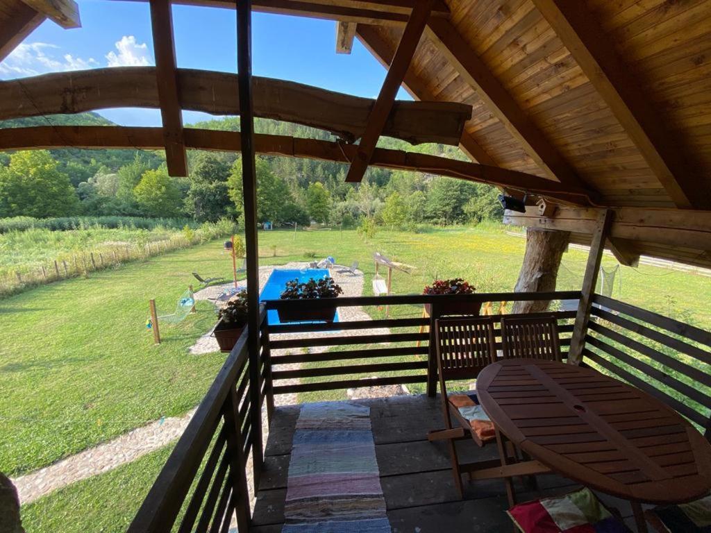Exo Log Cottage Jezero Kültér fotó