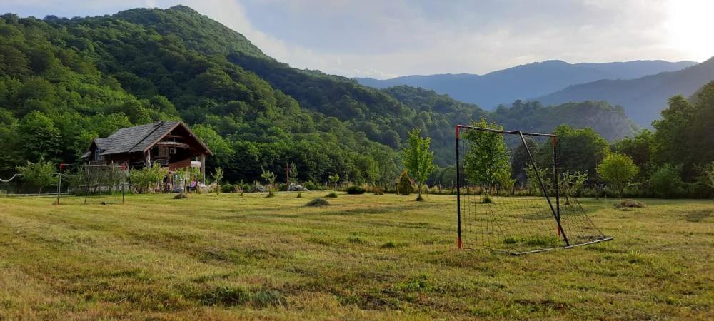 Exo Log Cottage Jezero Kültér fotó