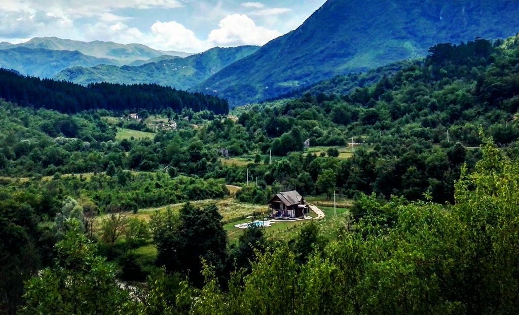 Exo Log Cottage Jezero Kültér fotó