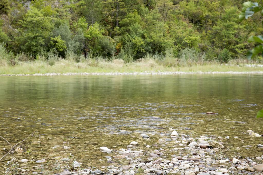 Exo Log Cottage Jezero Szoba fotó