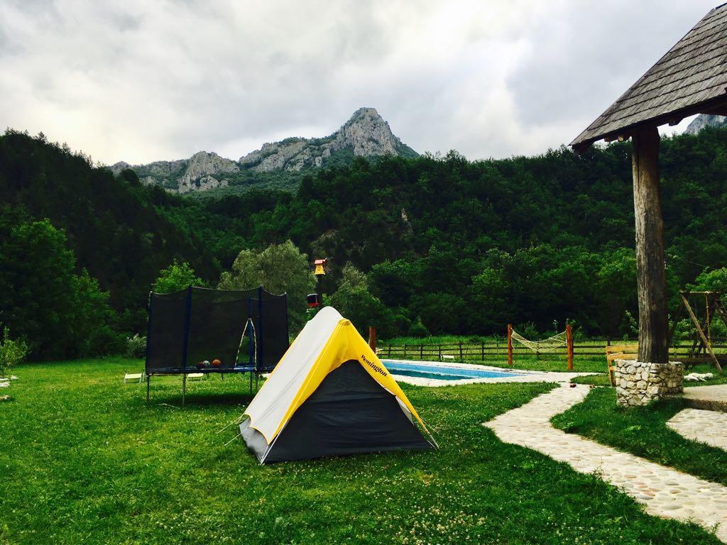 Exo Log Cottage Jezero Kültér fotó