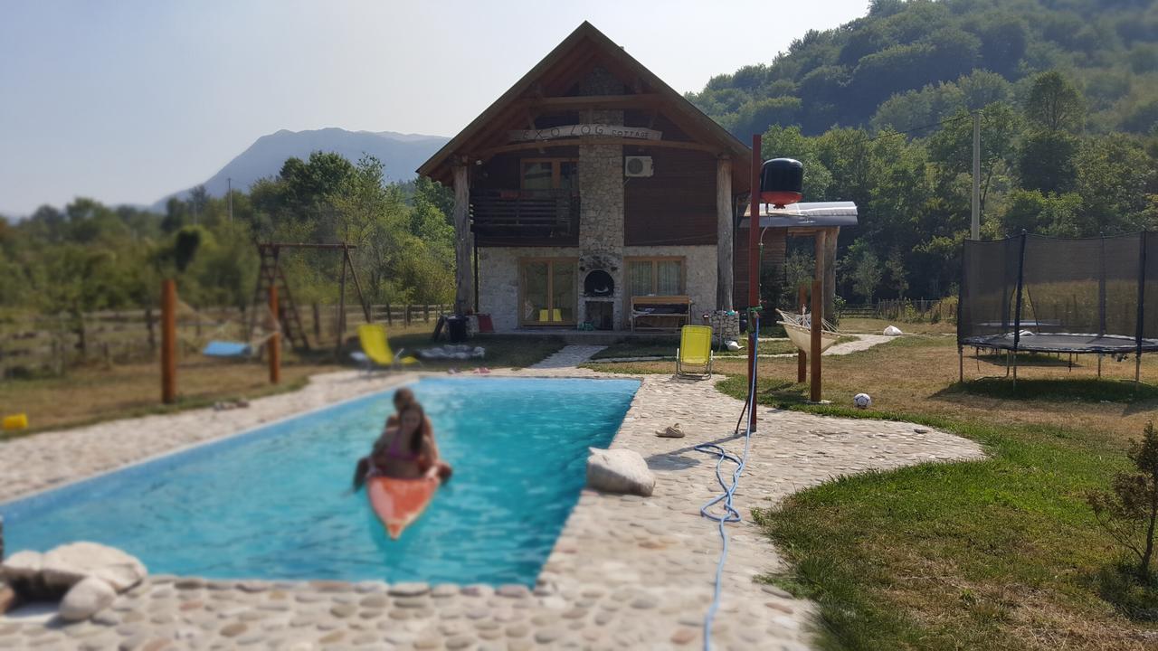 Exo Log Cottage Jezero Kültér fotó