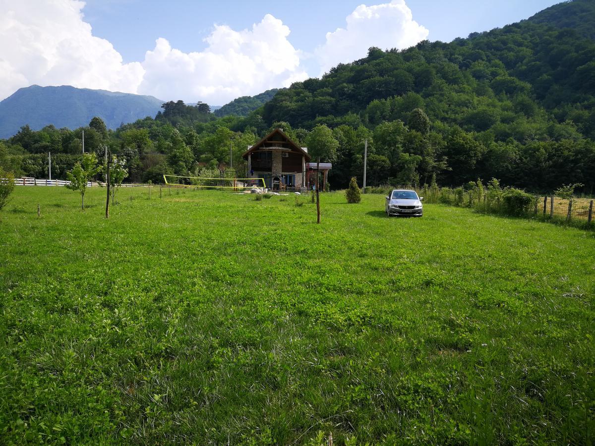Exo Log Cottage Jezero Kültér fotó