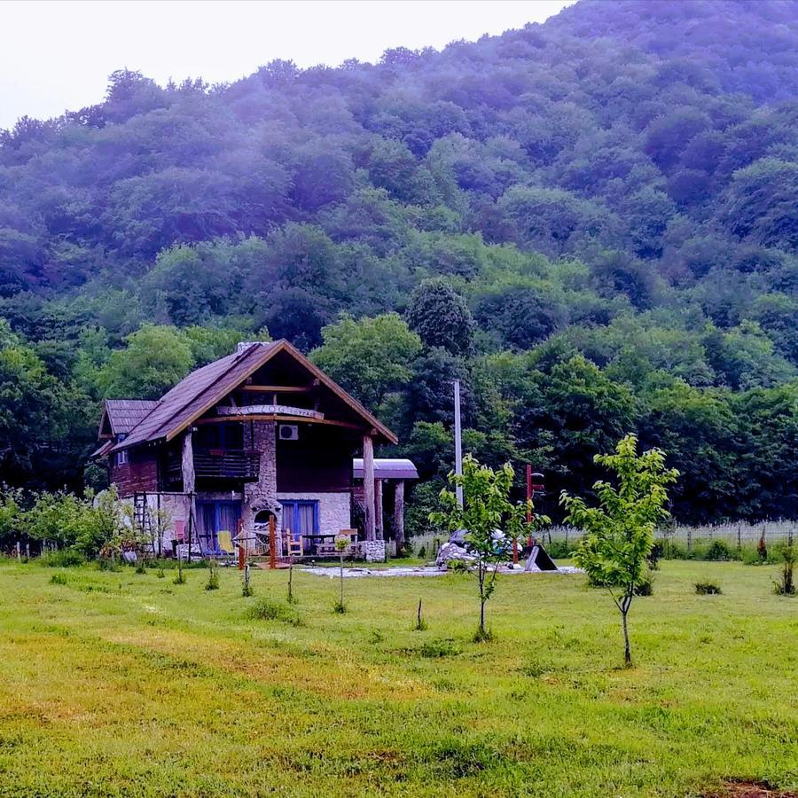 Exo Log Cottage Jezero Kültér fotó